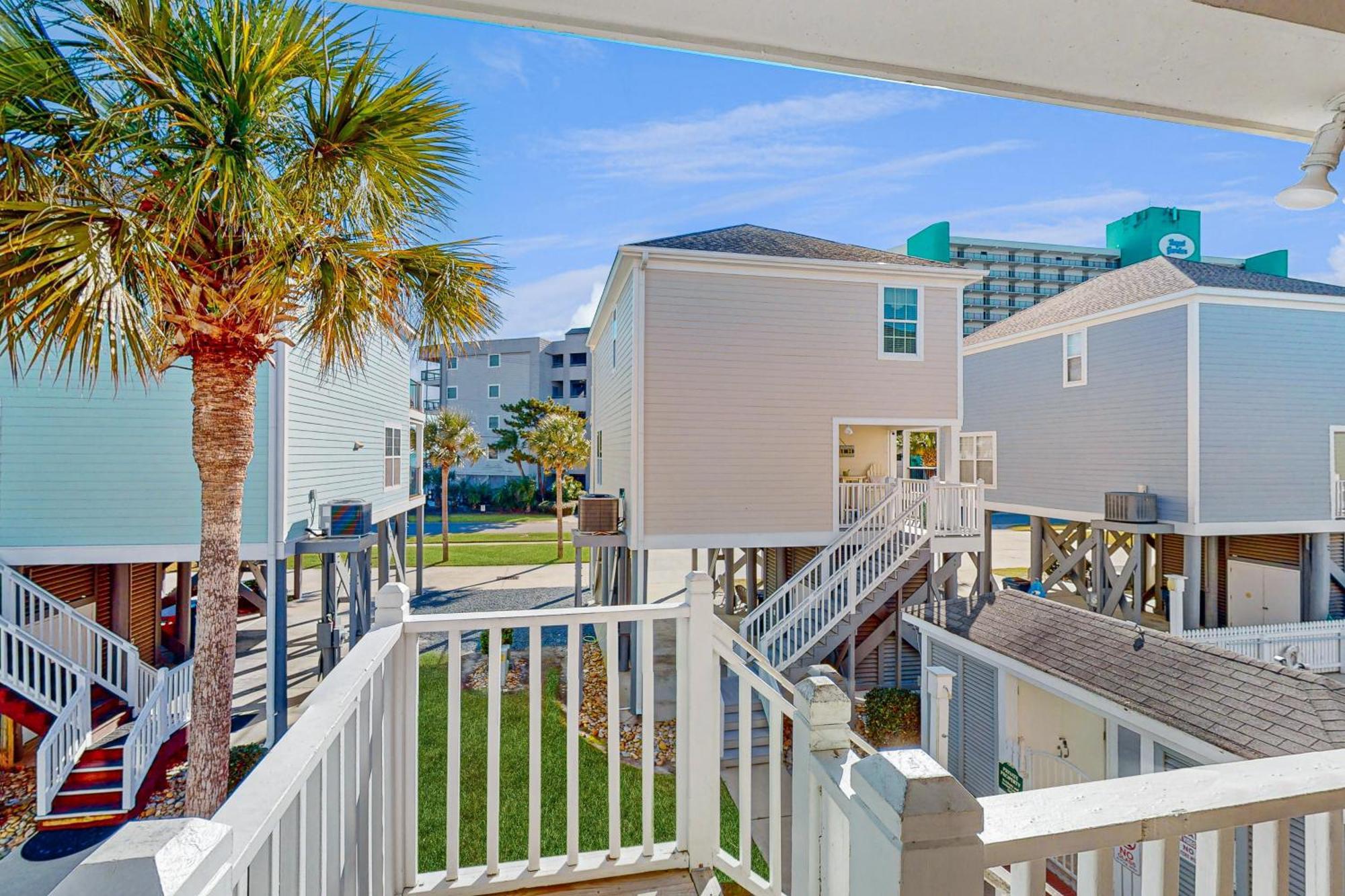The Coral Stilt Villa Myrtle Beach Eksteriør billede