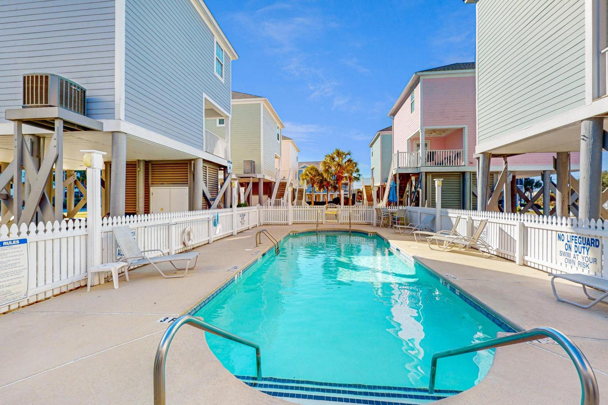 The Coral Stilt Villa Myrtle Beach Eksteriør billede